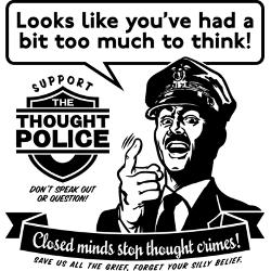 SOTG 063 Pt. 1 – Thought Police and Speech Nazis