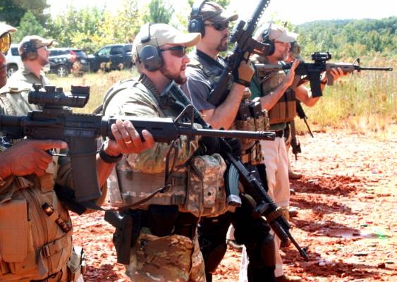Jarrad T. Markel Takes Tactical Response Fighting Rifle Class