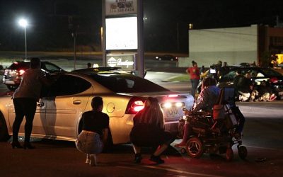 SOTG 434 – Anti-Police Ferguson Protester Hit by Car, Bystander Screams for Police Help