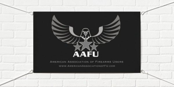 This Week’s AAFU Official Giveaway: Win the Only Banner in Existence! –CLOSED–