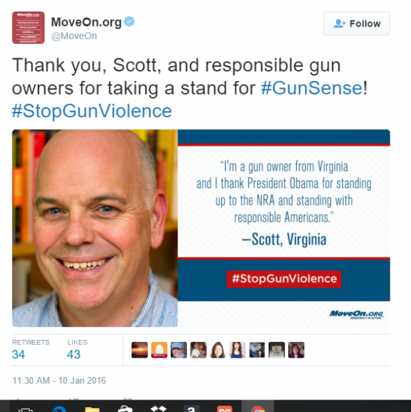 Gun Owners for Obama, the “Responsible” People are Speaking Up