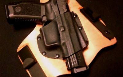 4 Steps to Carrying a Full-Size Pistol Every Day