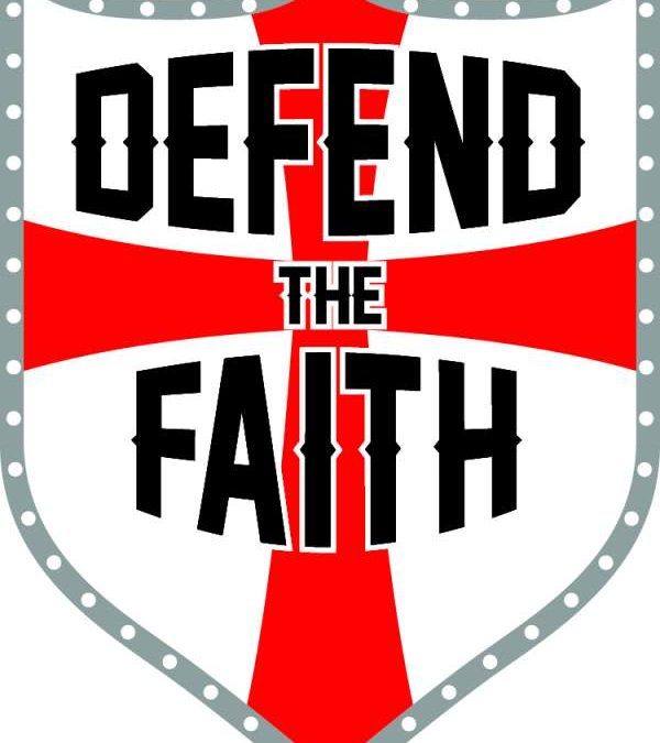 Patch Drop: Defend the Faith Patches Available for Pre-Order