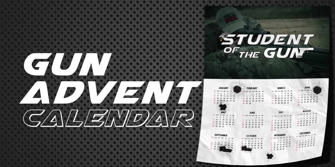 Gun Advent Calendar by the Student of the Gun Team