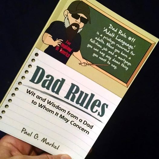 Dad Rules: Dedicated Student of the Gun Wins One-of-a-Kind Copy of Best-Selling Book