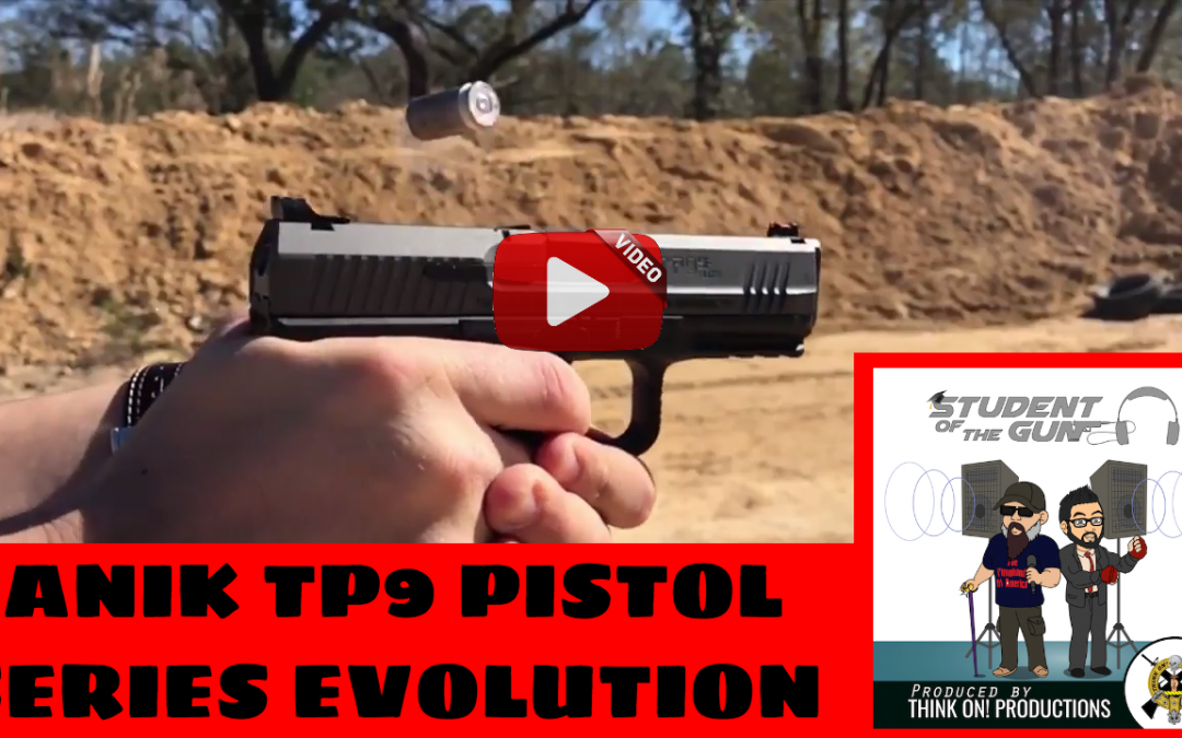 Canik TP9 Series Pistol Evolution – TP9SA, TP9SF, TP9SF Elite, and NEW TP9SFT