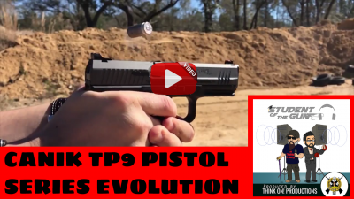 Canik TP9 Series Pistol Evolution - TP9SA, TP9SF, TP9SF Elite, and NEW TP9SFT