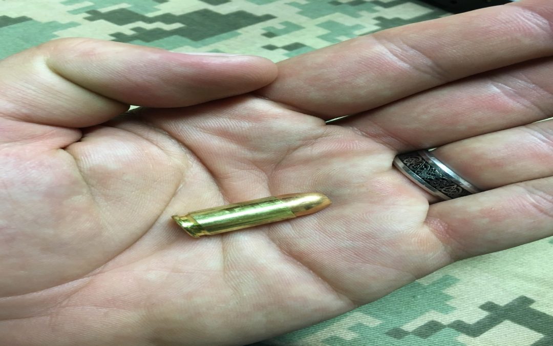 SOTG 602 – Bullet Goes off by Itself and Magazine Springs