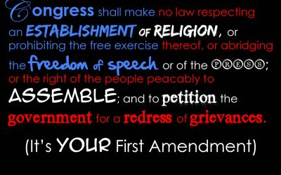 SOTG 605 – Defending the 1st Amendment with the 2nd Amendment