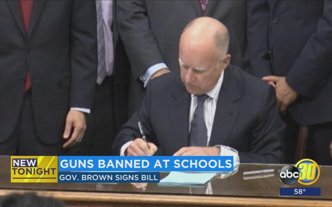 SOTG 677 – California Schools: New Law Makes them Kill Zones
