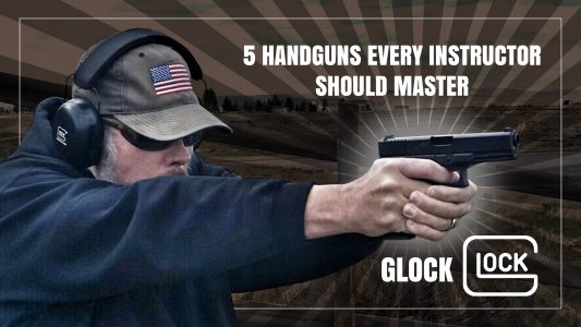5 Handguns - Glock