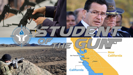 [Listen Louder | SOTG Radio] Gun Bans & New California