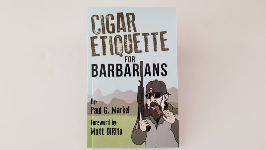Cigar Etiquette Book Cover
