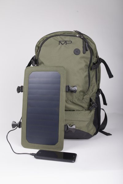 Man-PACK® Apollo Solar Powered Backpack | Official SOTG Endorced