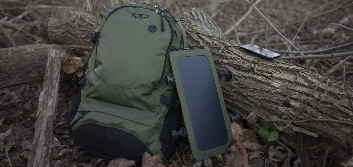 Man-PACK® Apollo Solar Powered Backpack | Official SOTG Endorced