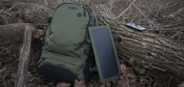 Man-PACK® Apollo Solar Powered Backpack