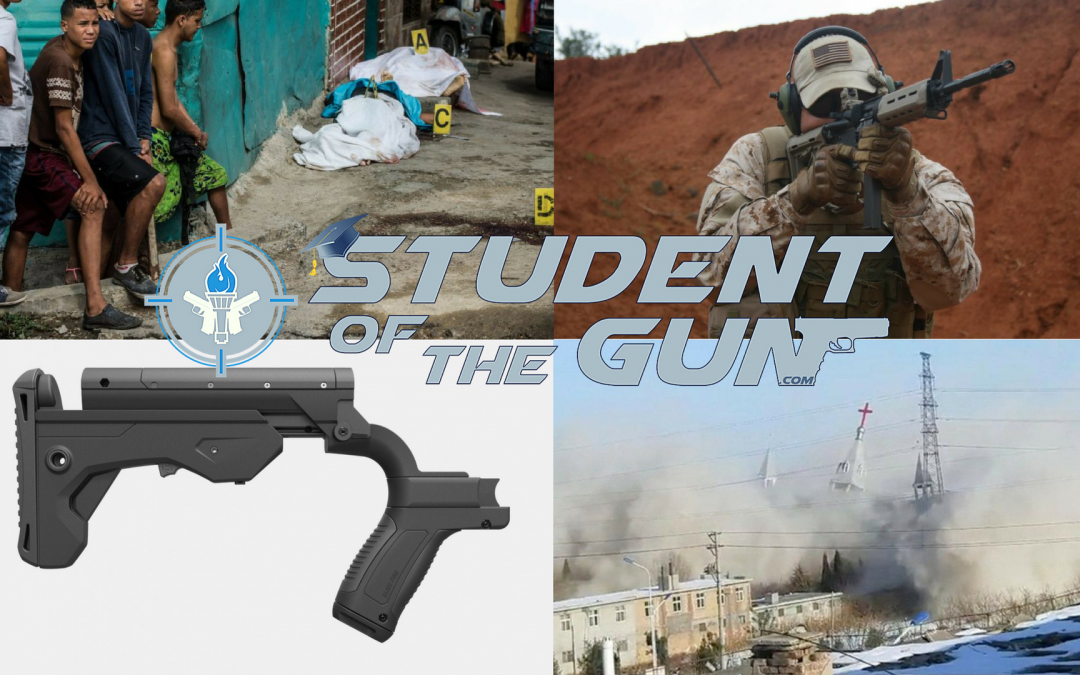 [Listen Louder | SOTG Radio] Gun Control on Display and Dead for Plastic