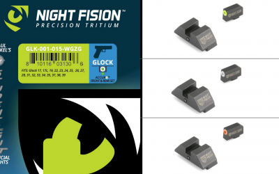 Night Fision and SOTG Release Accur8™ Tritium Sights at NRA Annual Meeting