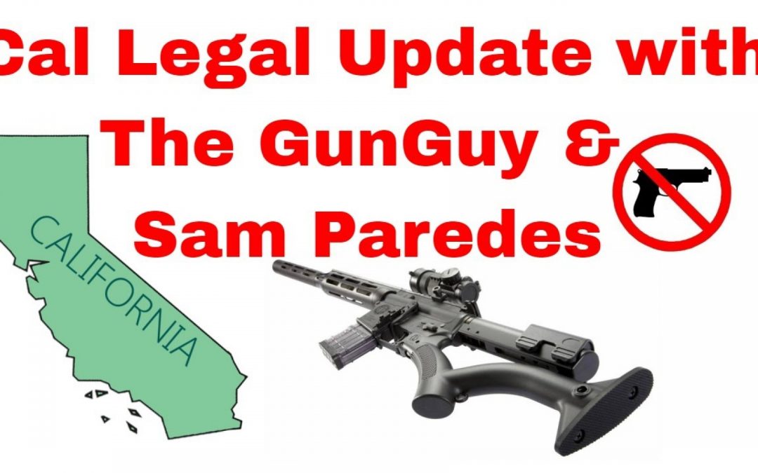 SOTG 764 – Liberty Test Gun Owners of California, You Fail
