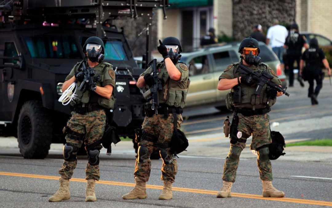 SOTG 795 – Are Police Being Militarized?