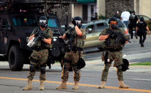 SOTG 795 - Are the Police being Militarized?