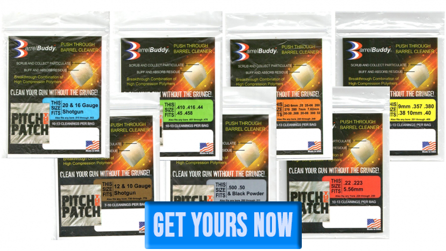 All BarrelBuddy Bags - Button