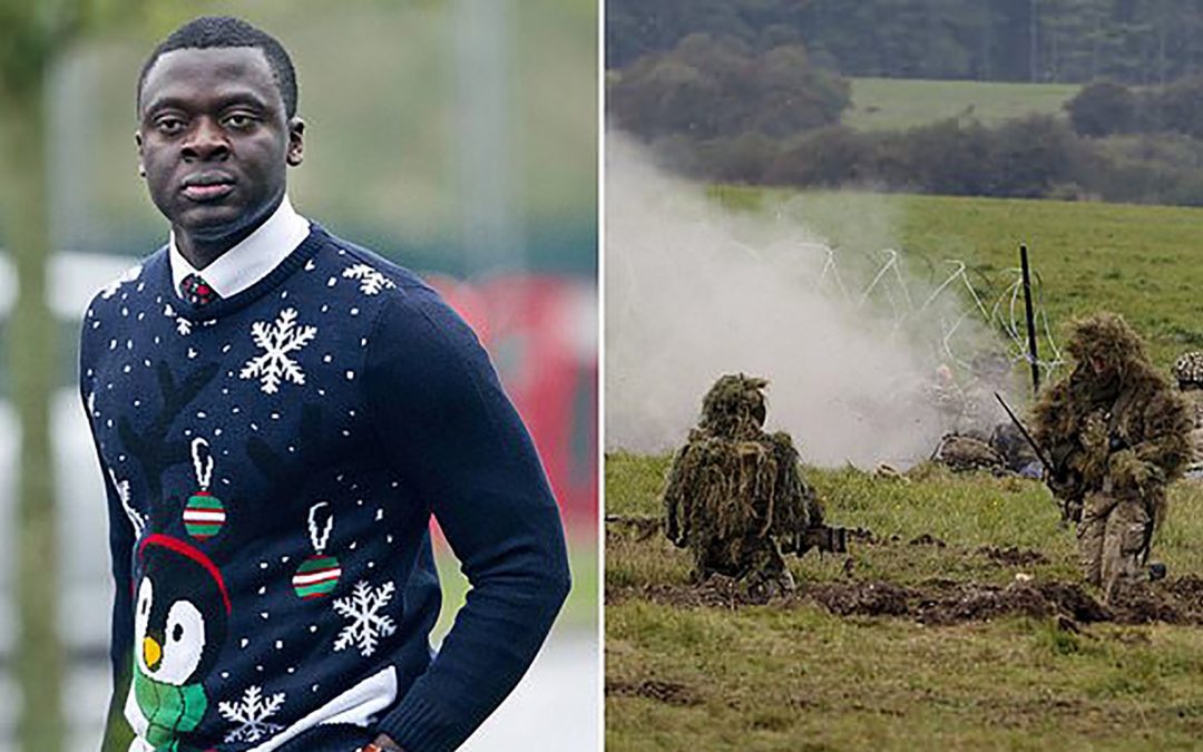 SOTG 813 – Baby It’s Cold Outside: African Soldier Sues British Army Over Cold Weather