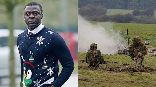 SOTG 813 - Baby it’s Cold Outside: African Soldier Sues British Army Over Cold Weather