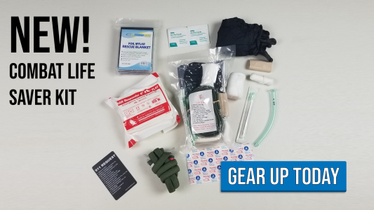 Combat Life Saver Kit and Contents