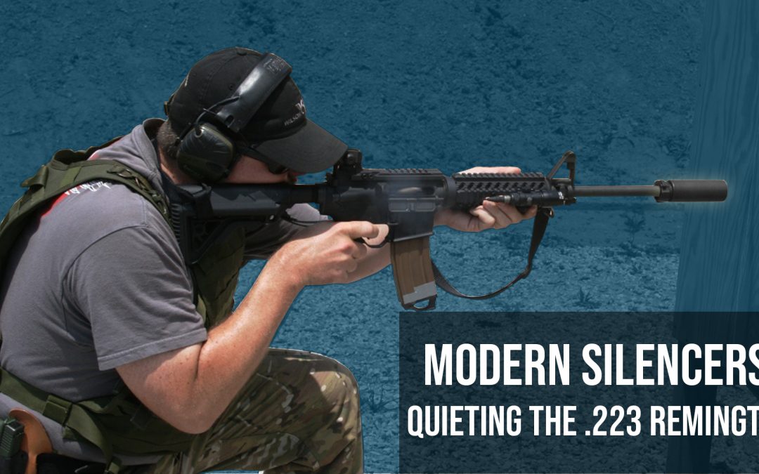 Modern Silencers: Quieting the .223 Remington