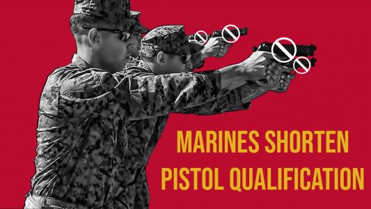 SOTG 838 - Marines Shorten Pistol Qualification
