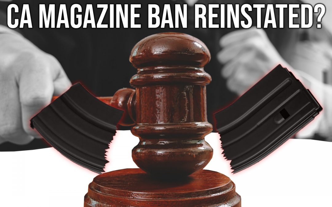 SOTG 840 – CA Magazine Ban Reinstated?