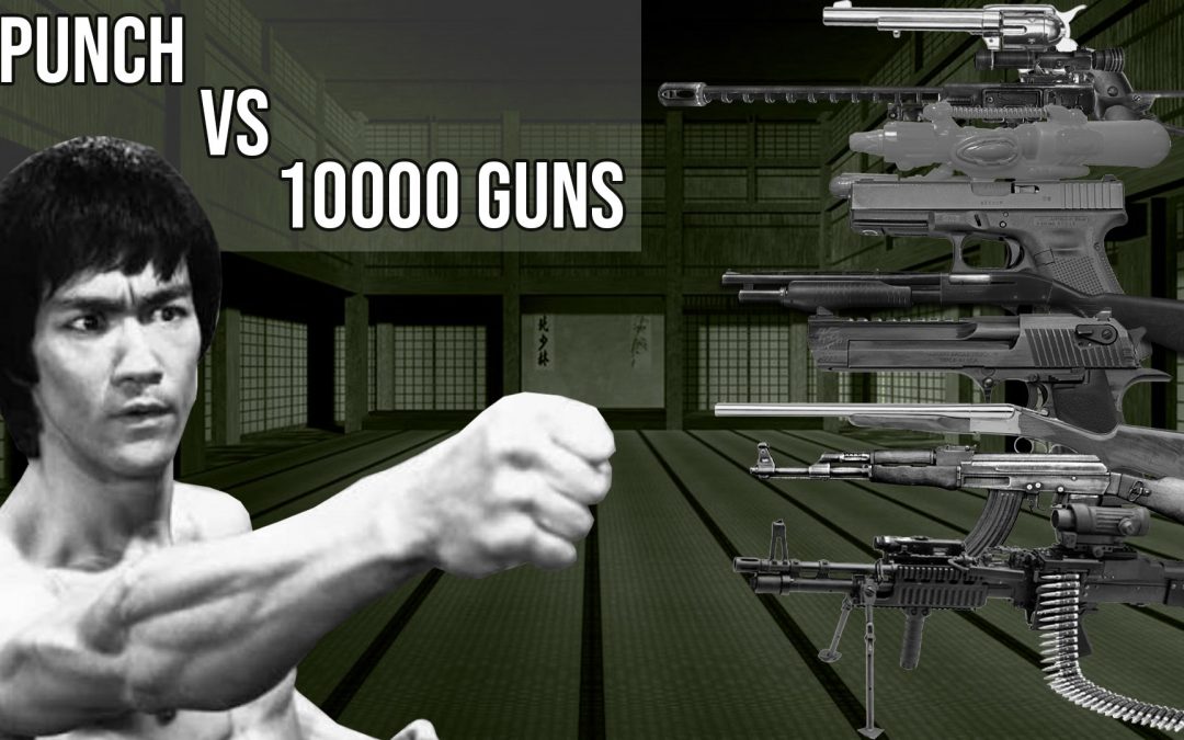 SOTG 845 – 1 Punch vs. 10000 Guns