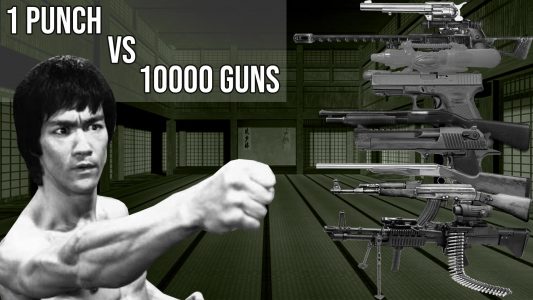 SOTG 845 - 1 Punch vs 10000 Guns