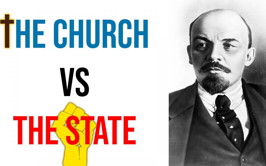 SOTG 853 – The State vs. The Church