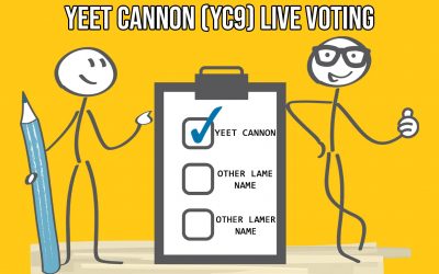 SOTG 861 – Yeet Cannon (YC9) Live Voting