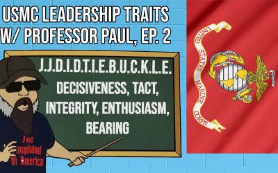 SOTG 863 – Tact and Integrity; USMC Leadership Traits Ep. 2