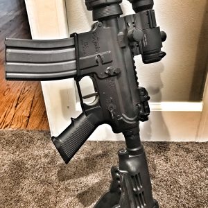 Night Fision Night Switch installed on Home Defense Rifle