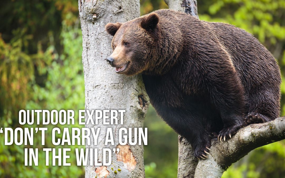 SOTG 871 – Outdoor Expert “Don’t Carry a Gun in the Wild”