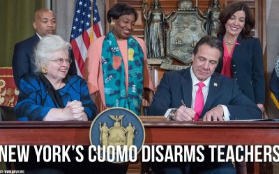 SOTG 873 – New York’s Cuomo Disarms Teachers