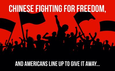SOTG 876 – Chinese Fighting for Freedom, Americans line up to give it away