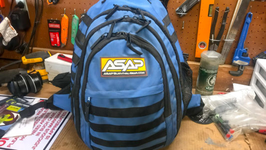 ASAP Survaival Gear Backpack - Bug Out Bag/Go Bag
