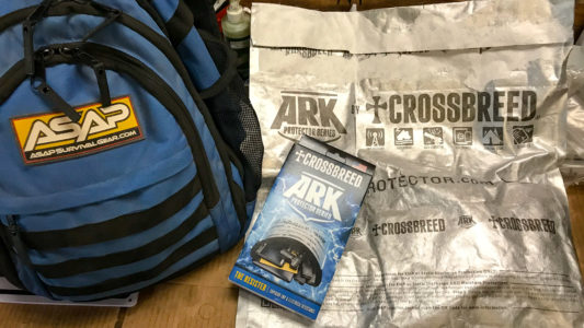 The ARK Bag and ASAP Survival Gear Bug Out Bag