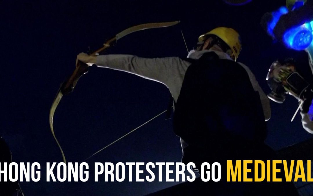 SOTG 902 – Hong Kong Protesters Go Medieval