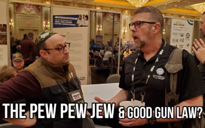 SOTG 924 – The Pew Pew Jew and Good Gun Laws?