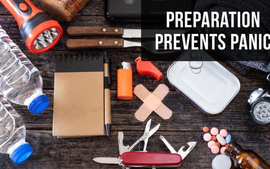 SOTG 942 – Preparation Prevents Panic