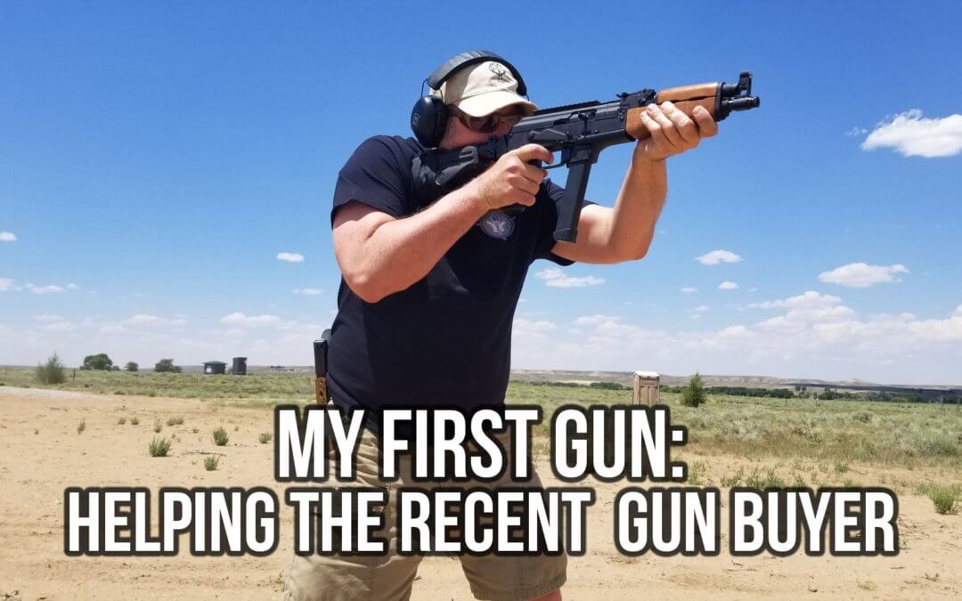 SOTG 944 – My First Gun: Helping the Recent Gun Buyer