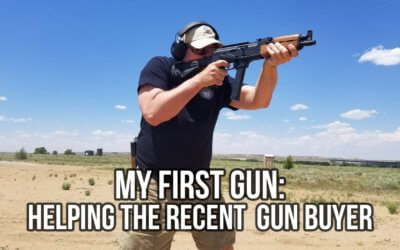 SOTG 944 – My First Gun: Helping the Recent Gun Buyer