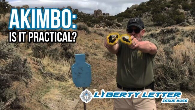Have you ever thought about Akimbo (A.K.A. Dual Wielding)? | Liberty Letter #056