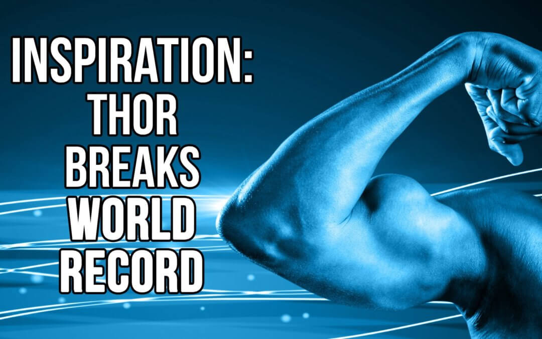 Inspiration: Thor Breaks World Record | SOTG 951